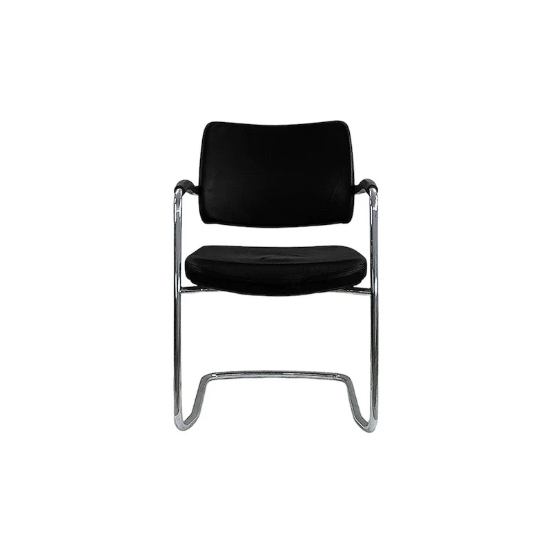 Boss Design: Sedia da riunione Pro Cantilever tessuto nero - Ricondizionata