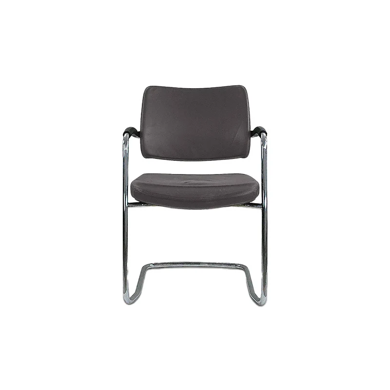 Boss Design: Sedia da riunione Pro Cantilever tessuto grigio - Ricondizionata