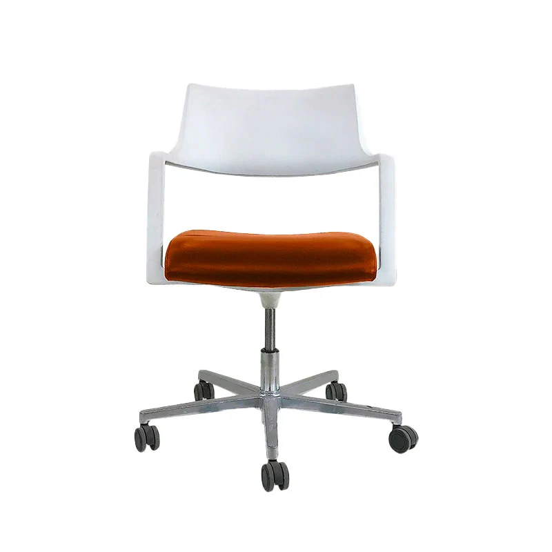Brunner: Sedia girevole Tempuro 6353/ pelle marrone chiaro - Ricondizionata