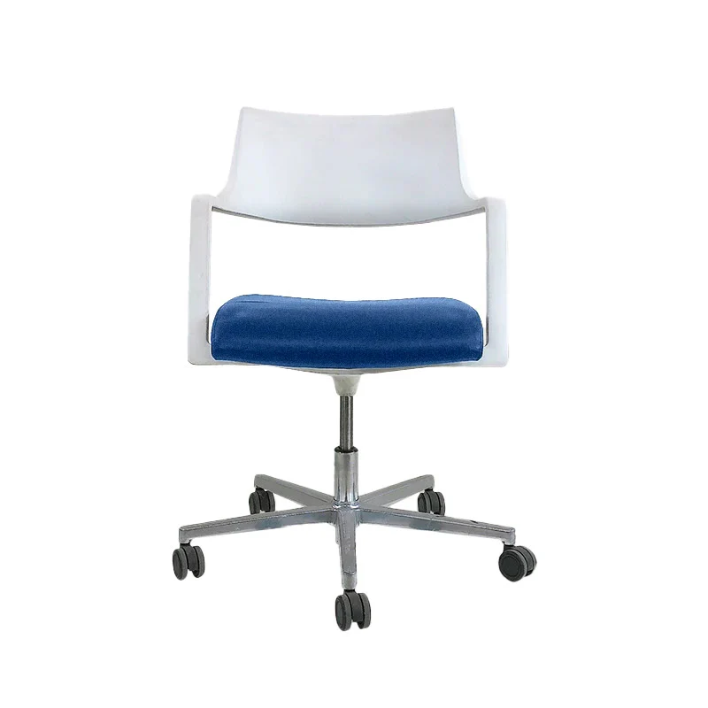 Brunner: Sedia girevole Tempuro 6353/ tessuto blu - Ricondizionata