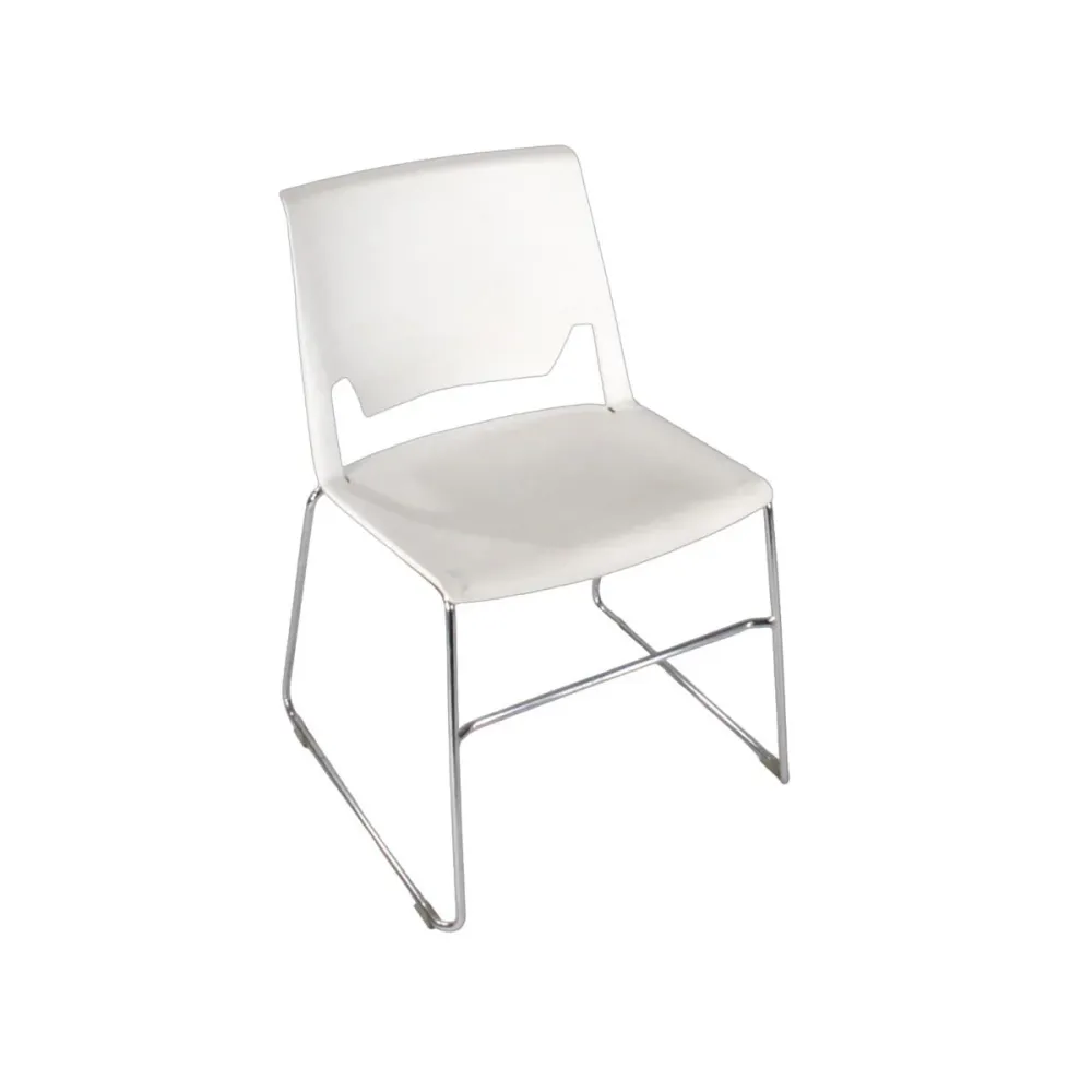Haworth: Sedia Very Comforto 62 bianco - Ristrutturata