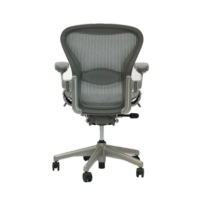 Herman Miller: Aeron Size B Silver Back Tilt - Ricondizionato