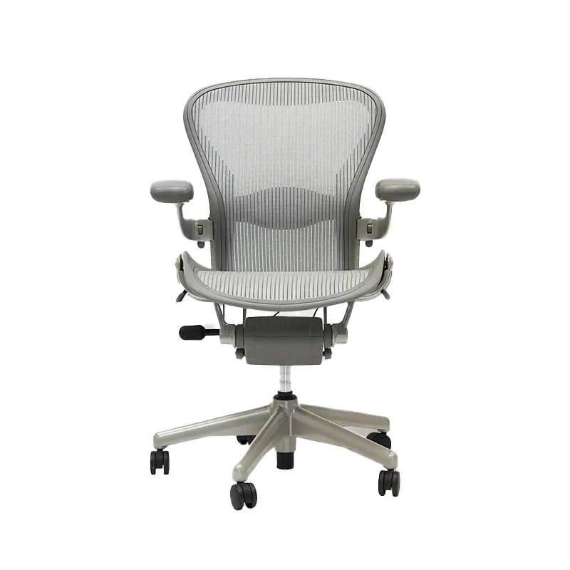 Herman Miller: Aeron Size B Silver Back Tilt - Ricondizionato