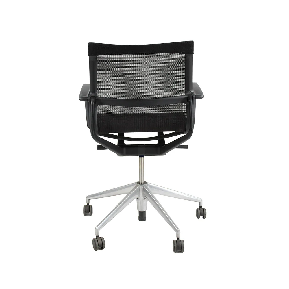 Herman Miller: Sedia da conferenza Setu nero - Ricondizionata