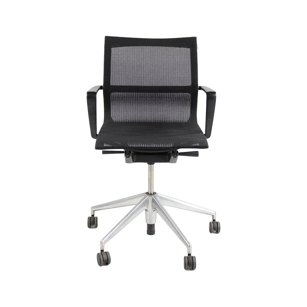 Herman Miller: Sedia da conferenza Setu nero - Ricondizionata