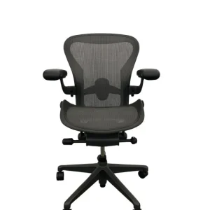 <tc>Herman Miller</tc>: <tc>Size B</tc> Aeron Remastered - Ricondizionato