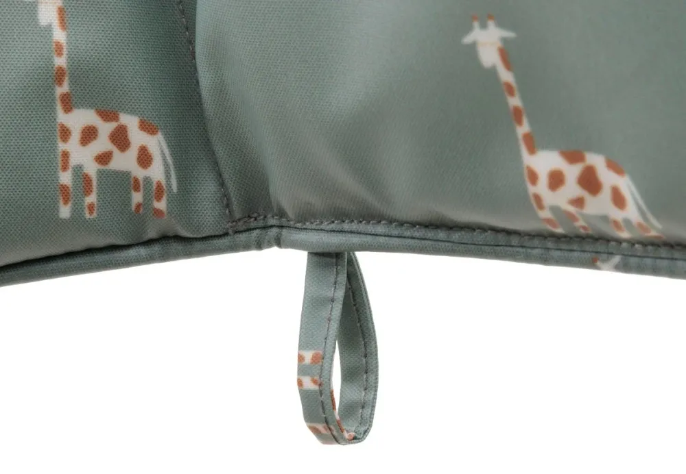 Jollein Cuscino per sedia Jungle Jambo Giraffe