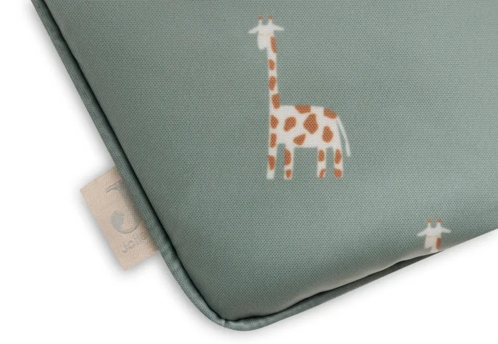 Jollein Cuscino per sedia Jungle Jambo Giraffe