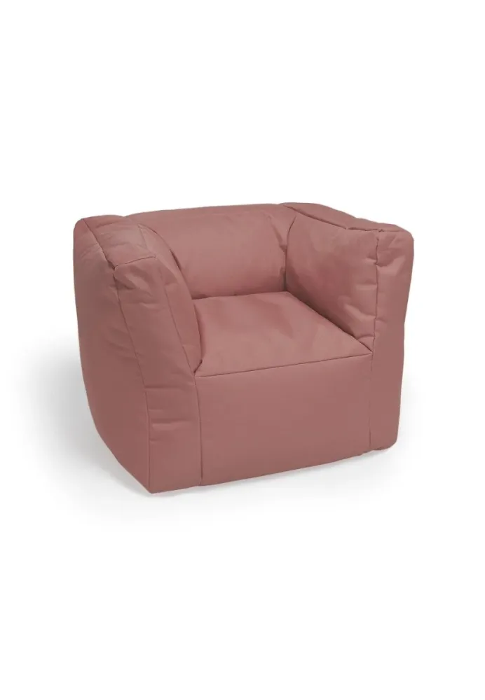Jollein Poltrona per bambini Beanbag Mellow Pink