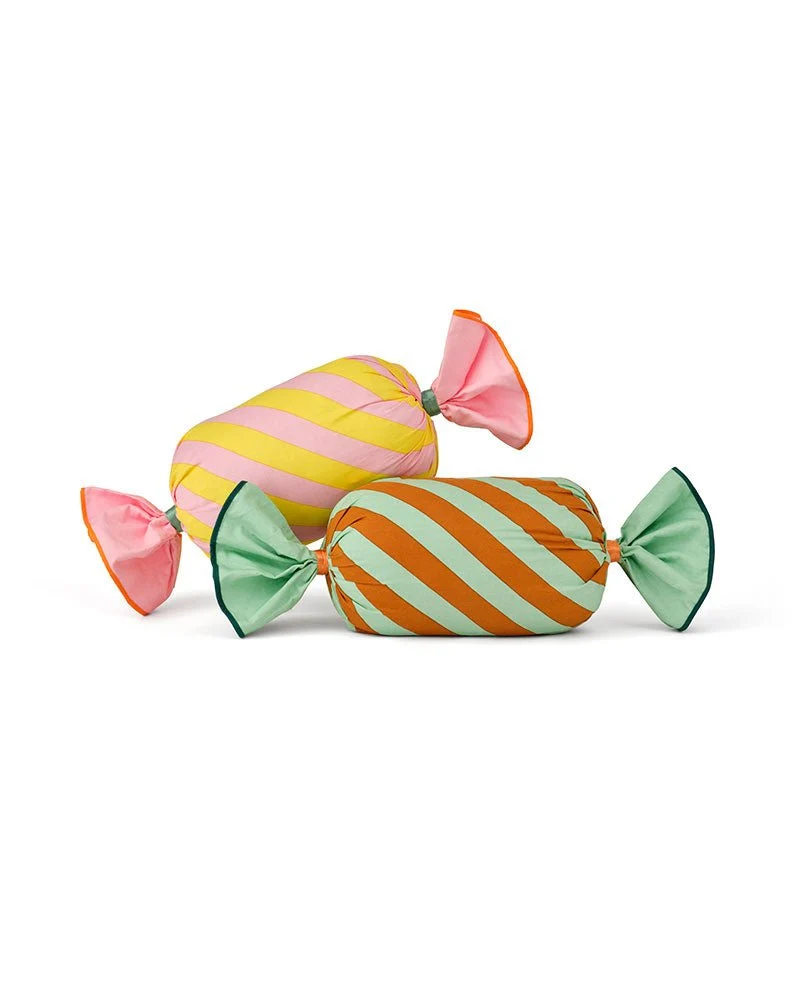 Kid's Concept Cuscino Caramella Rosa Pippi