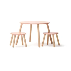 <tc>Kid's Concept</tc> Set da tavolo con sgabelli Albicocca