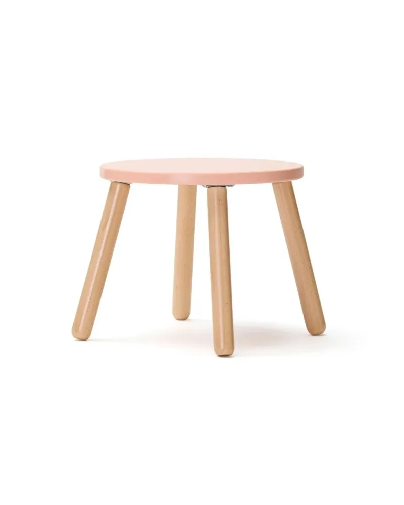 Kid's Concept Set da tavolo con sgabelli Albicocca