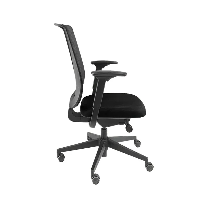 Steelcase: Sedia da ufficio Reply con schienale rete tessuto nero - Ricondizionata