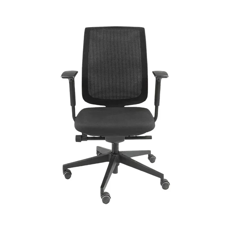 Steelcase: Sedia da ufficio Reply con schienale rete tessuto grigio - Ricondizionata