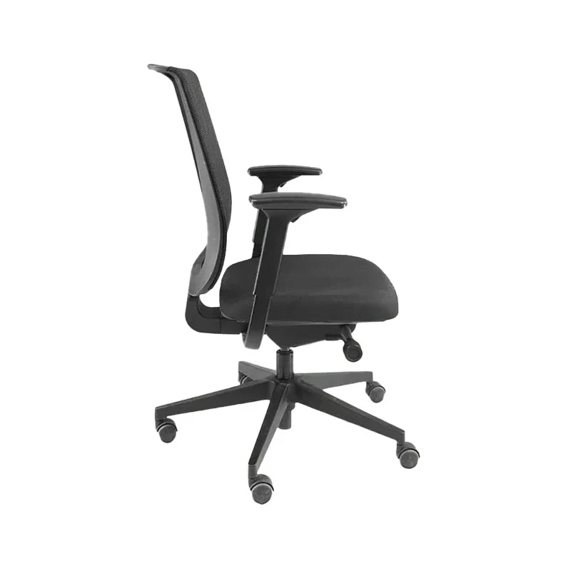 Steelcase: Sedia da ufficio Reply con schienale rete tessuto grigio - Ricondizionata