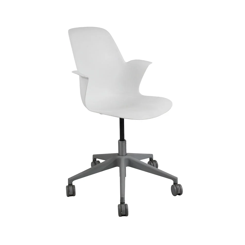 Steelcase: Node Sedia Bianco - Ristrutturata