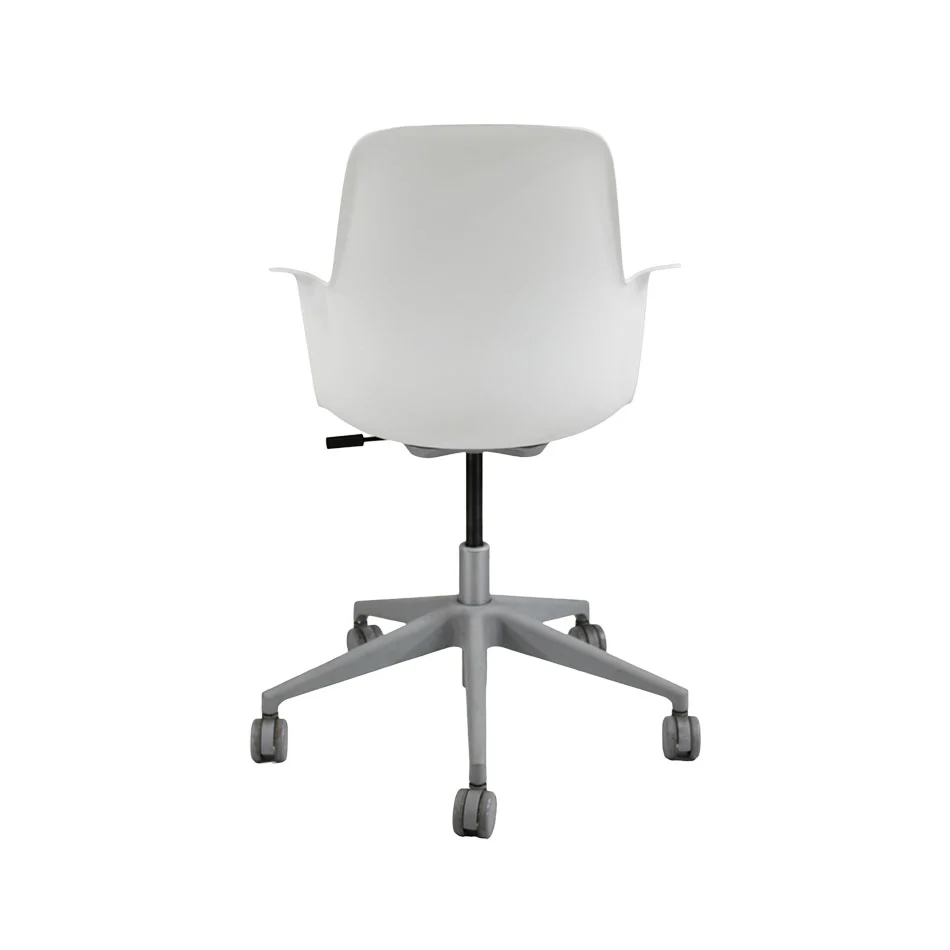 Steelcase: Node Sedia Bianco - Ristrutturata