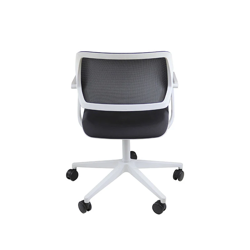 Steelcase: QiVi - Sedia da riunione con schienale rete tessuto grigio - Ricondizionata