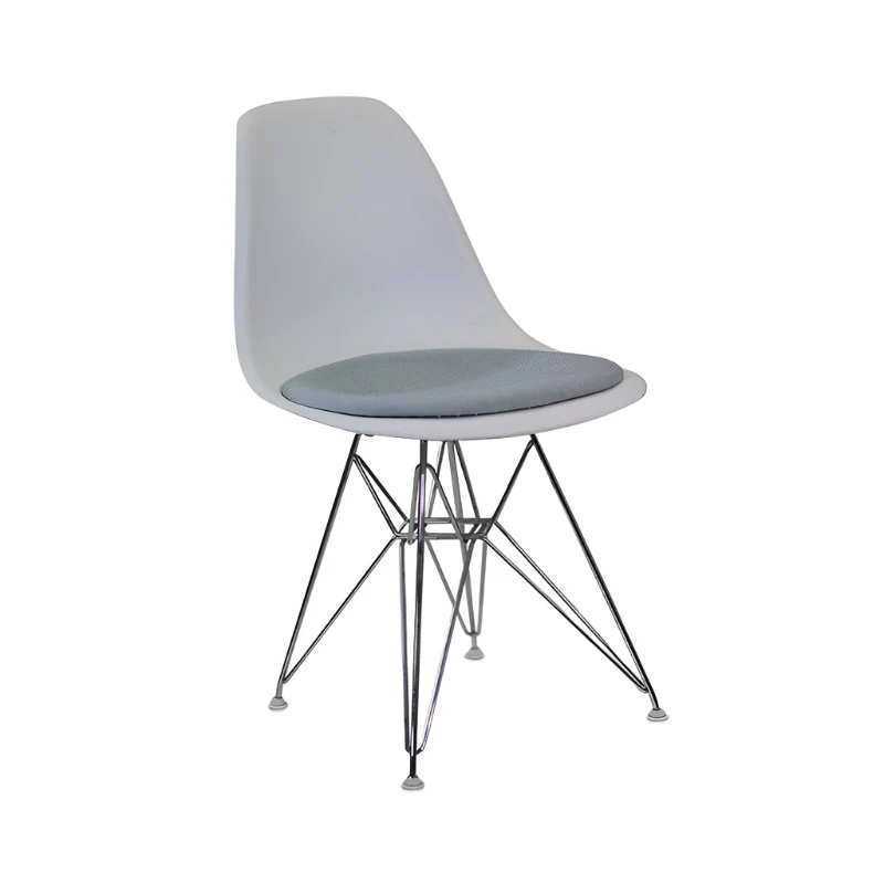 Vitra: Eames Sedia con base forma di Torre Eiffel - Ristrutturata