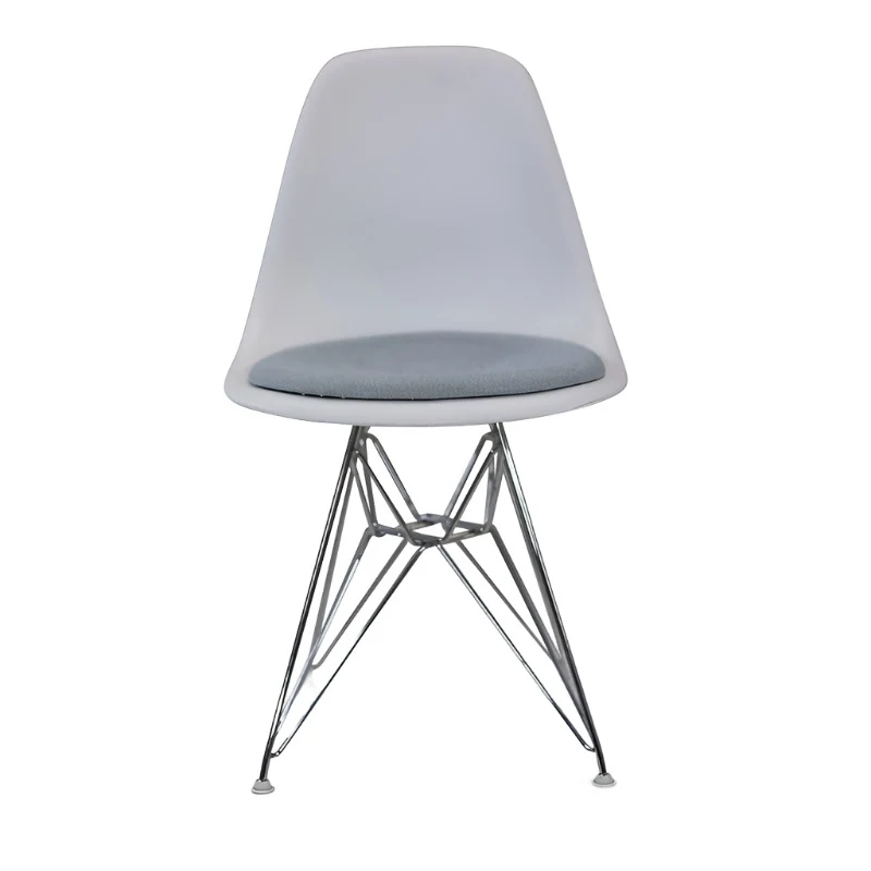 Vitra: Eames Sedia con base forma di Torre Eiffel - Ristrutturata