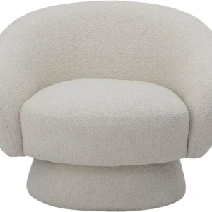 Ted Lounge Chair, Weiá, poliestere
