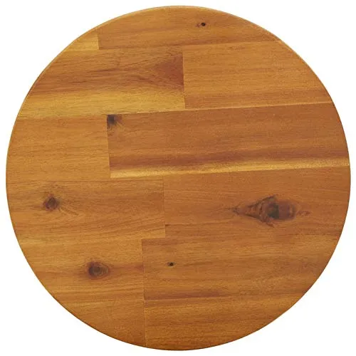 Tidyard Sgabelli da Bar 4 pz Legno Massello di Acacia,Facile da Pulire