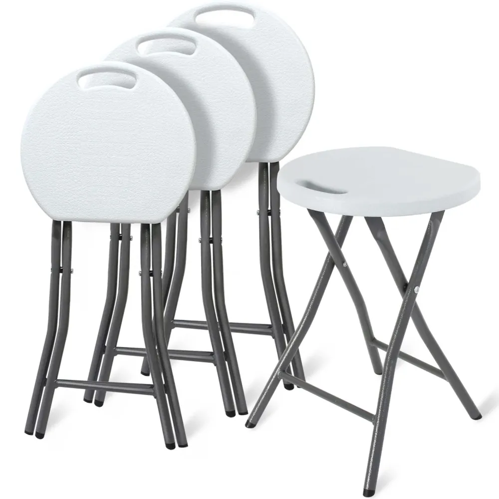 Sgabello Pieghevole (Set di 4) Todeco