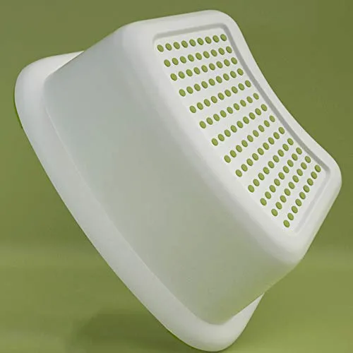Toilet stool Sgabello per WC per Bambini, Sgabello per Bagno Antiscivolo, Sgabello per Vasino per Bagno E Cucina, Sgabello...