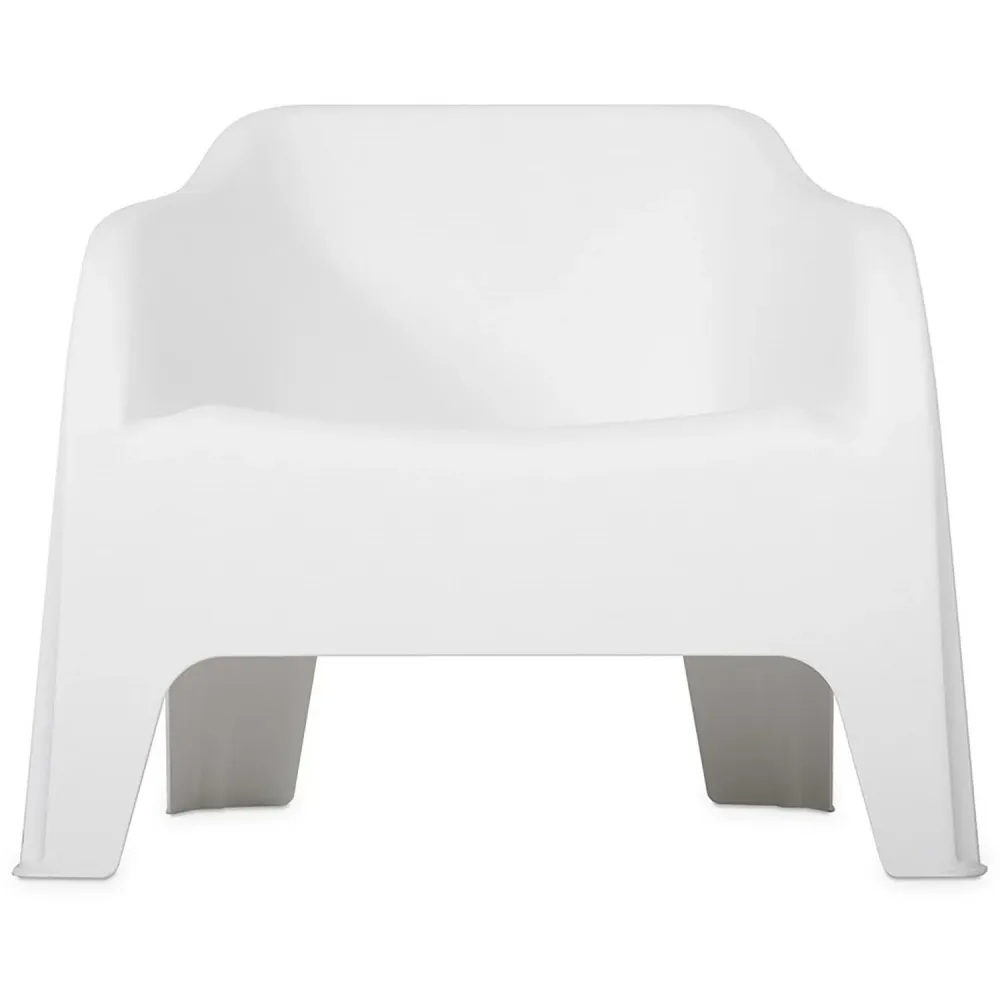 TOOMAX - Poltrona da esterno Petra Bianca - h70x79x76,5 cm