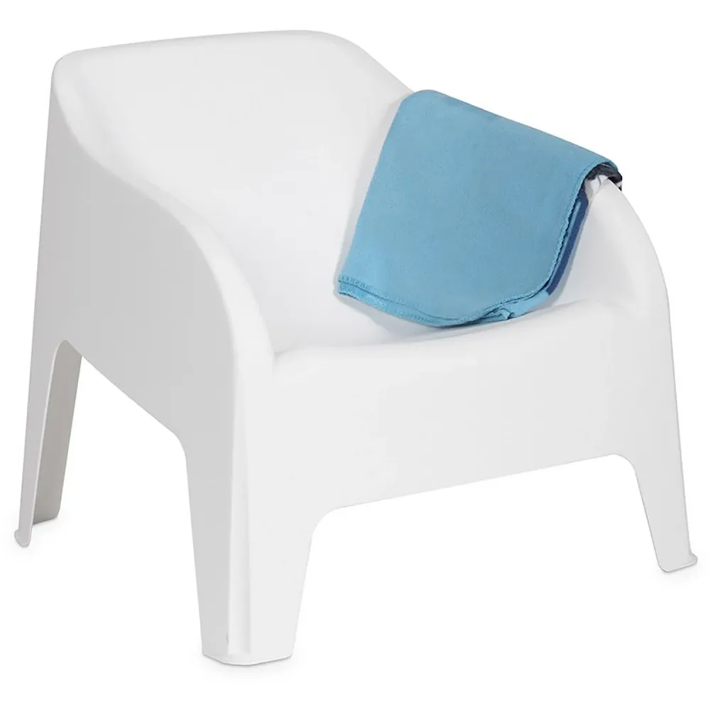 TOOMAX - Poltrona da esterno Petra Bianca - h70x79x76,5 cm