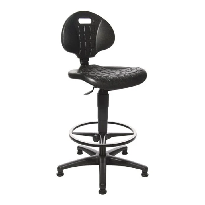 Sedia girevole TOPSTAR Tec 20 con piedini + anello per i piedi ( 9000454307 )