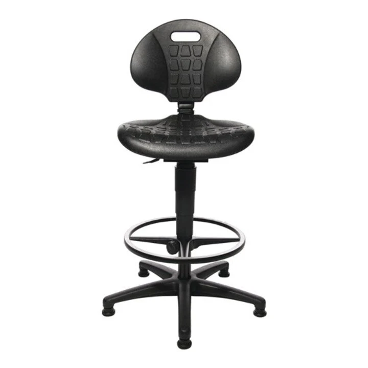 Sedia girevole TOPSTAR Tec 20 con piedini + anello per i piedi ( 9000454307 )