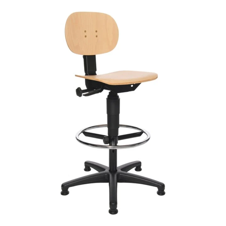 Sedia girevole TOPSTAR Tec 11 con piedini + anello per i piedi ( 9000454308 )