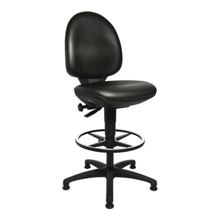 Sedia girevole TOPSTAR Tec 50 con piedini + anello per i piedi ( 9000454306 )