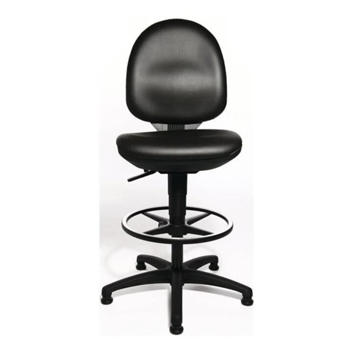 Sedia girevole TOPSTAR Tec 50 con piedini + anello per i piedi ( 9000454306 )