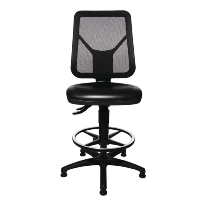Sedia girevole TOPSTAR TEC 80 C con piedini + anello per i piedi ( 9000454325 )