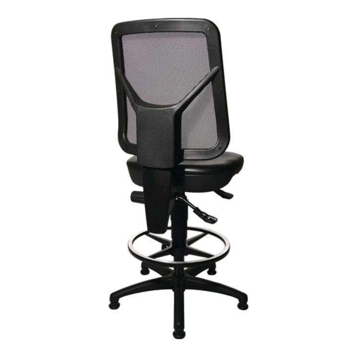 Sedia girevole TOPSTAR TEC 80 C con piedini + anello per i piedi ( 9000454325 )