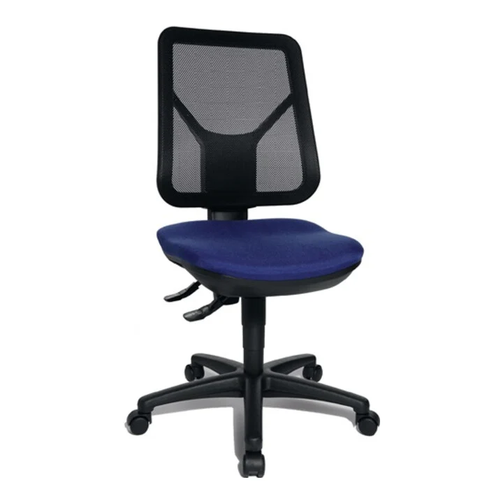 Sedia girevole da ufficio TOPSTAR con supporto lombare ( 9000482901 )