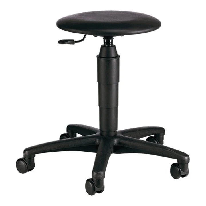 Sgabello girevole TOPSTAR con rotelle ( 9000454312 )