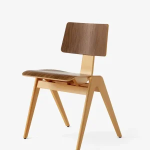sedia laterale daystak rd1 &Tradition
