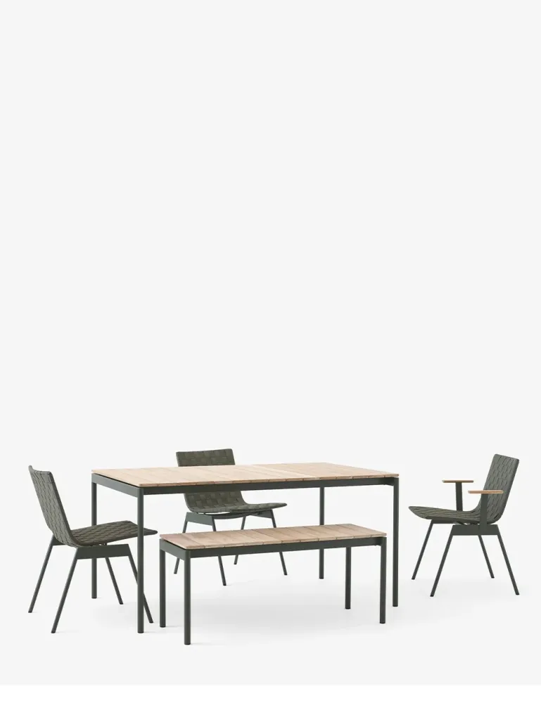 sedia laterale ville av33 &Tradition