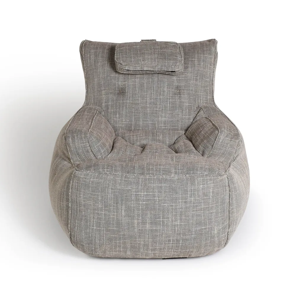 Poltrona Tranquility (con poggiatesta) - Tessuto Eco Tranquility Armchair
