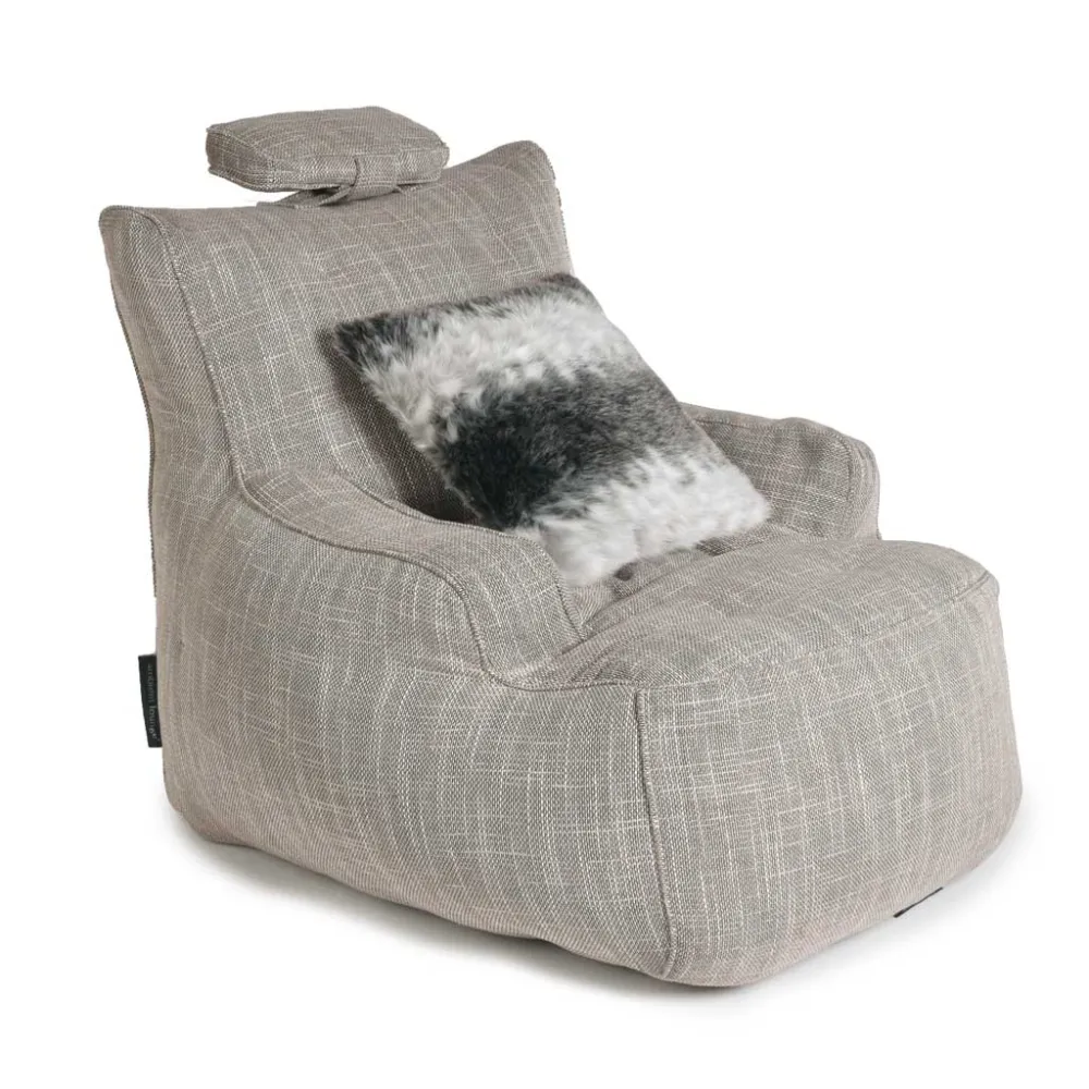 Poltrona Tranquility (con poggiatesta) - Tessuto Eco Tranquility Armchair