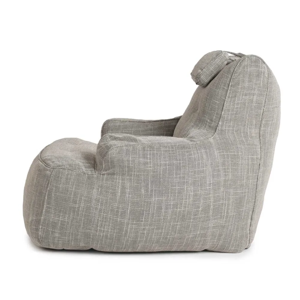 Poltrona Tranquility (con poggiatesta) - Tessuto Eco Tranquility Armchair