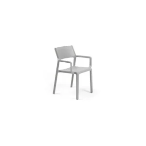 TRILL ARMCHAIR POLTRONA 58,5X53,5X82,5H GRIGIO