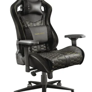 Trust gxt 712 resto pro sedia per gaming universale nero, giallo - 23784