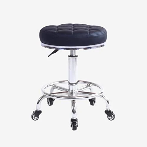 Tuqia Mobili Manicurist Sgabello, Sollevamento Rotonda Sgabello Spessa Spugna Morbida Seduta e indossabile Barber sedie ro...