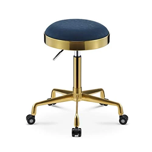 Tuqia Mobili Salone di Bellezza Dressing Table Sgabelli, Acciaio Inox Bar Sgabelli da Letto Balcone Cucina Sgabelli ruotab...