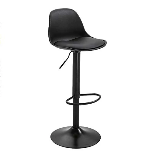 Tuqia Mobili Solido Colore PU Sedia, Colore della Caramella Chair Nero Bianco Telaio Sedia Beauty Chair Hotel Reception Se...