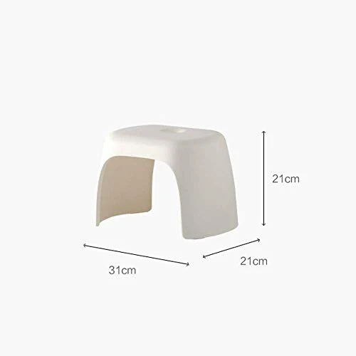 Lovely Sgabelli plastica per la casa Sgabellette piccole sedie Sgabelli addensati Sgabelli antiscivolo per bambini Semplic...